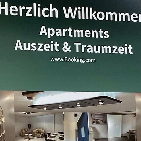 Apartment Traumzeit バート・ノイシュタット・アン・デア・ザーレ エクステリア 写真