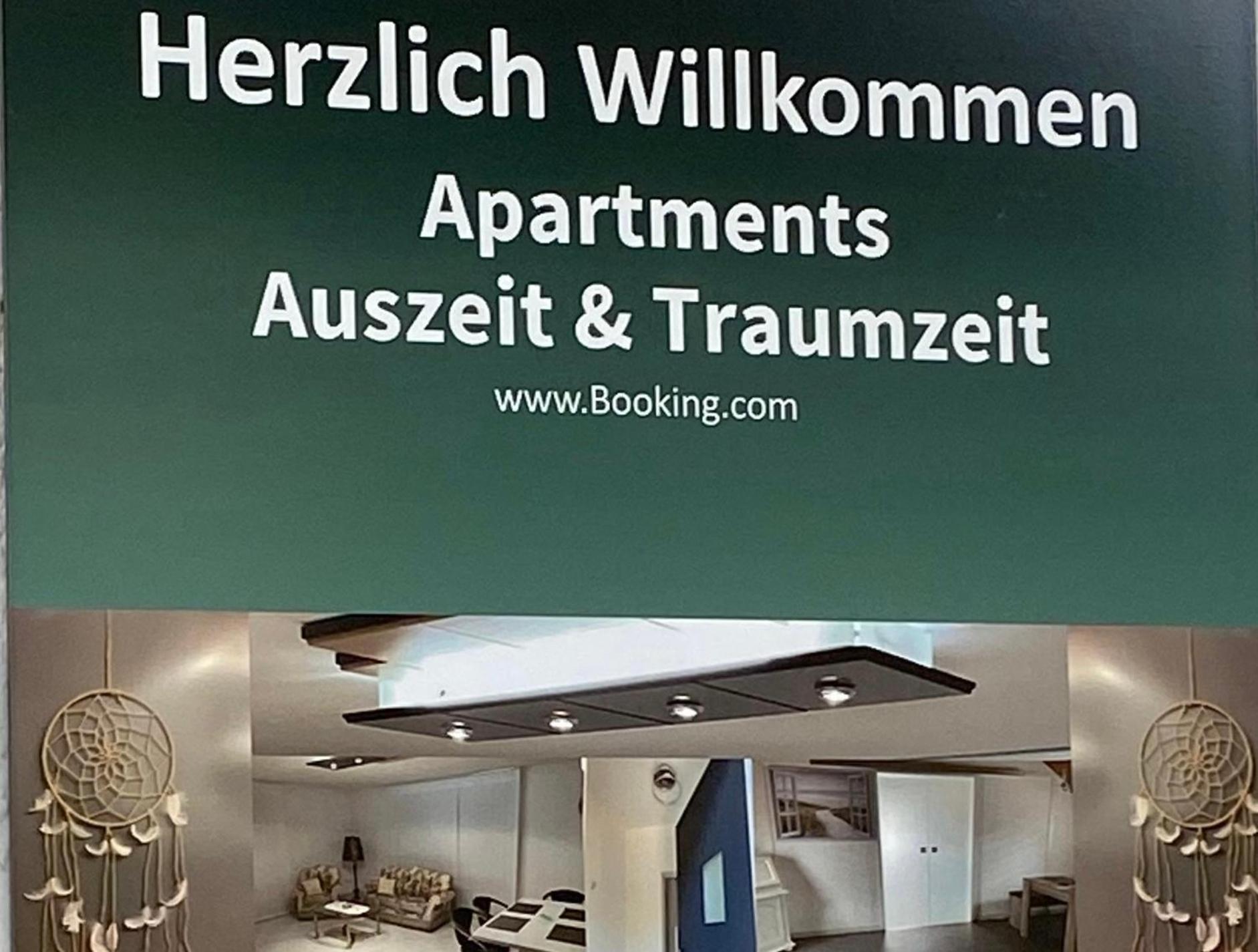 Apartment Traumzeit バート・ノイシュタット・アン・デア・ザーレ エクステリア 写真